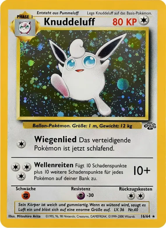 Knuddeluff 16 – Dschungel