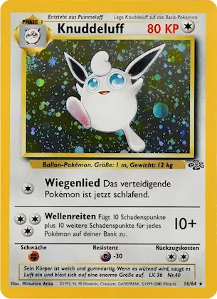 Knuddeluff Nr. 16 – Dschungel