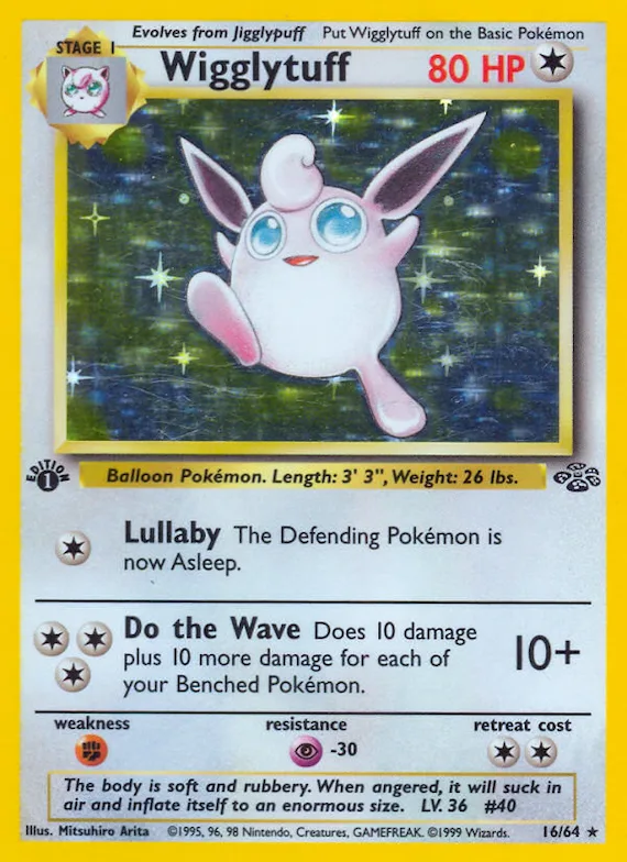 Wigglytuff #16 – Jungle