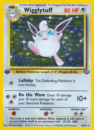 Wigglytuff #16 – Jungle