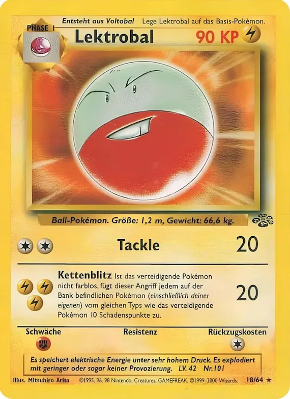 Lektrobal 18 – Dschungel