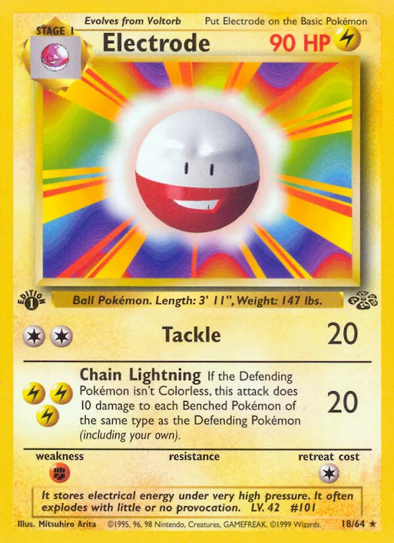 Electrode #18 – Jungle