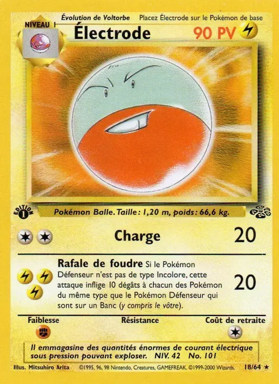 Électrode 18 – Jungle