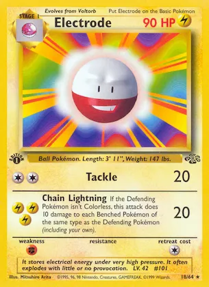 Electrode #18 – Jungle
