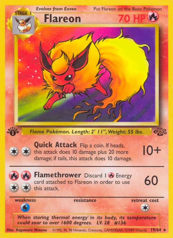 Flareon #19 – Jungle