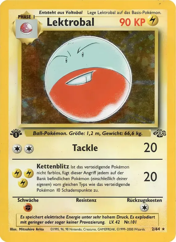 Lektrobal 2 – Dschungel