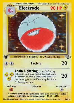 Electrode #2 – Jungle