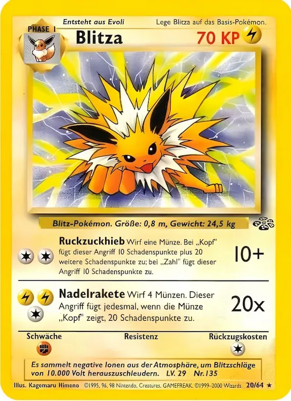 Blitza 20 – Dschungel