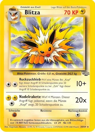 Blitza Nr. 20 – Dschungel