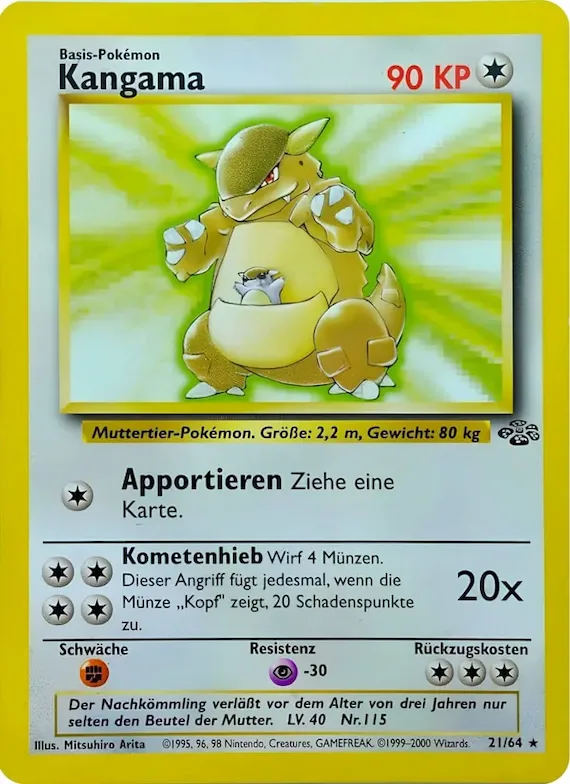 Kangama 21 – Dschungel