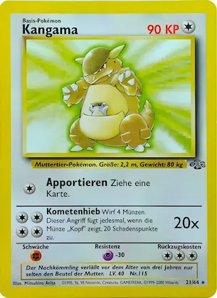 Kangama Nr. 21 – Dschungel