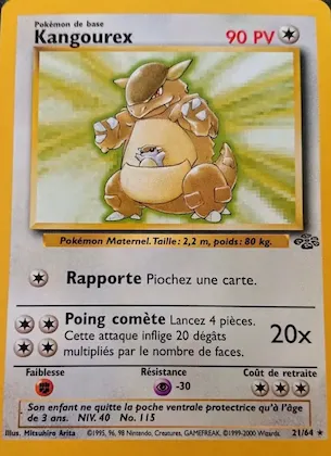 Kangourex n° 21 – Jungle