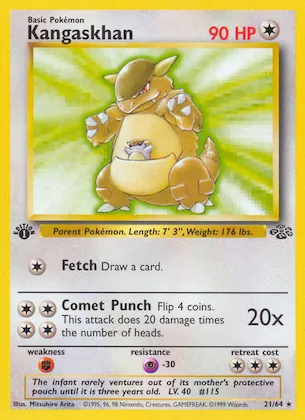 Kangaskhan #21 – Jungle