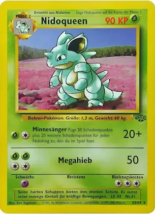 Nidoqueen Nr. 23 – Dschungel