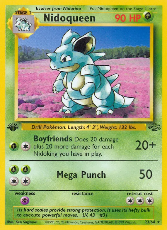 Nidoqueen #23 – Jungle