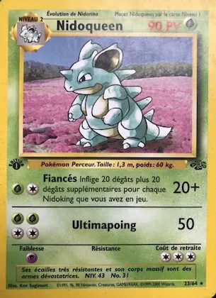 Nidoqueen n° 23 – Jungle