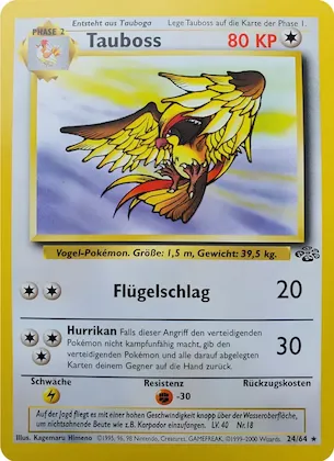 Tauboss Nr. 24 – Dschungel