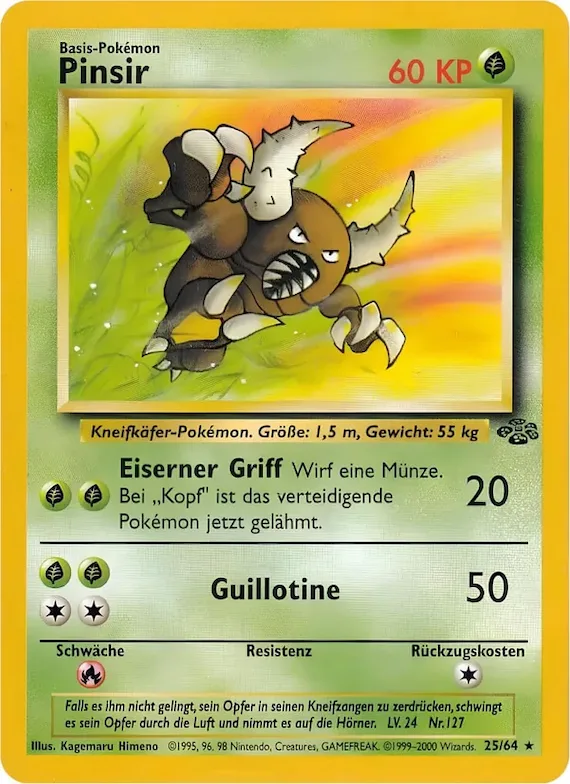 Pinsir 25 – Dschungel