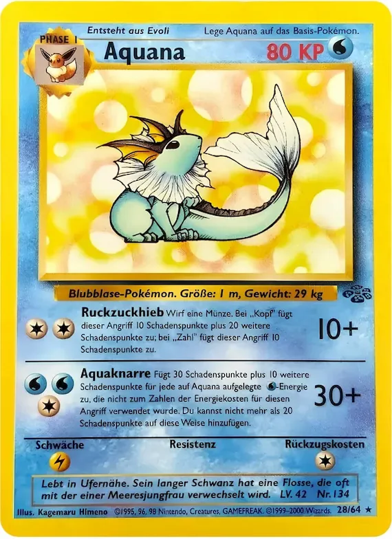 Aquana 28 – Dschungel
