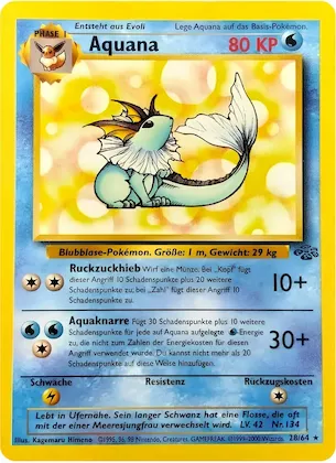 Aquana Nr. 28 – Dschungel