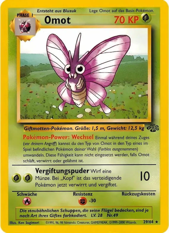 Omot 29 – Dschungel