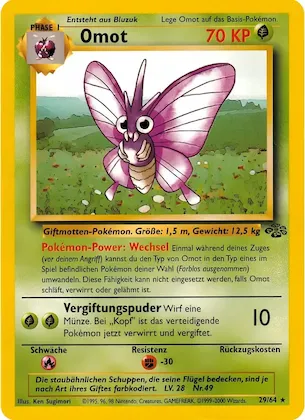 Omot Nr. 29 – Dschungel