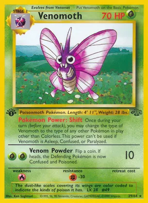 Venomoth #29 – Jungle