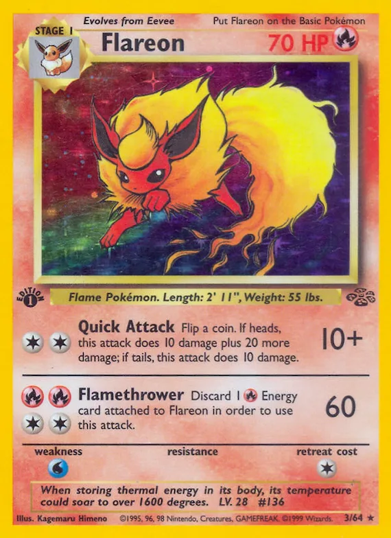 Flareon #3 – Jungle