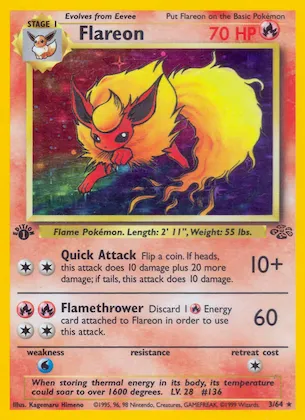 Flareon #3 – Jungle
