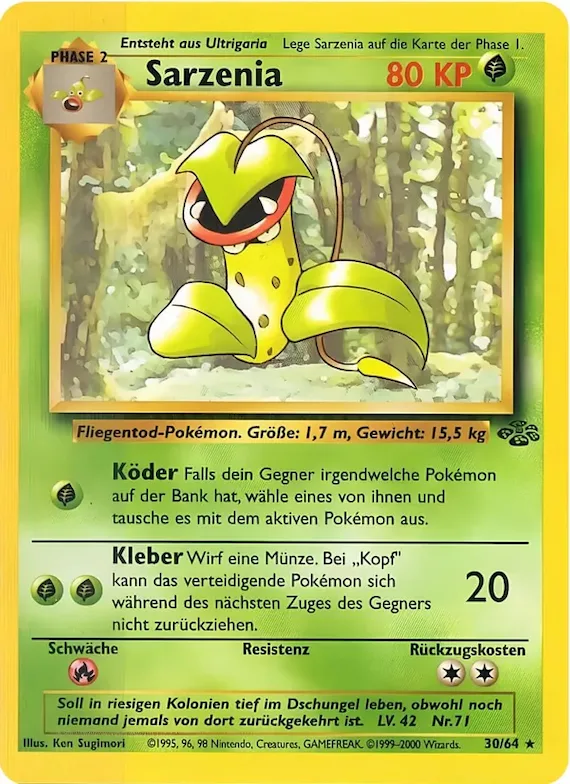 Sarzenia 30 – Dschungel