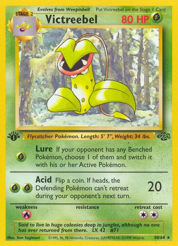 Victreebel #30 – Jungle