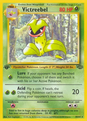 Victreebel #30 – Jungle