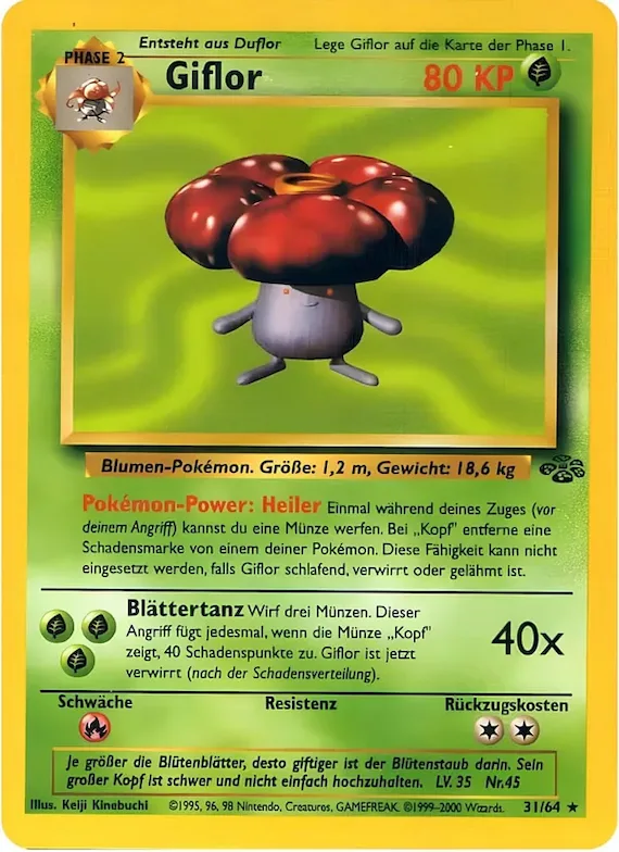 Giflor 31 – Dschungel