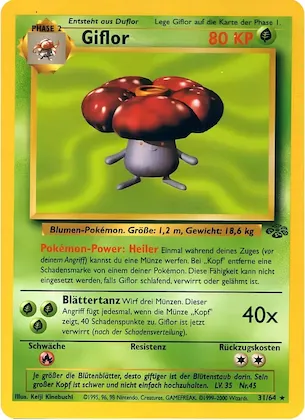 Giflor Nr. 31 – Dschungel