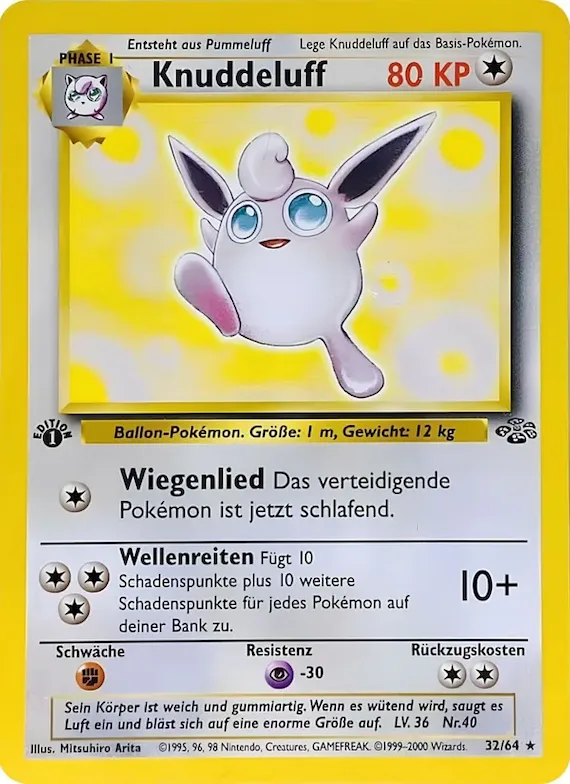 Knuddeluff 32 – Dschungel