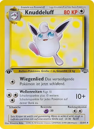 Knuddeluff Nr. 32 – Dschungel