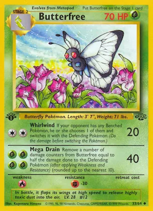 Butterfree #33 – Jungle