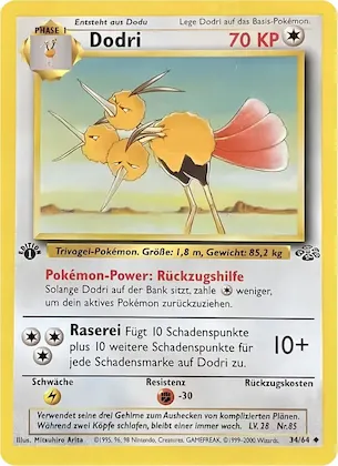 Dodri Nr. 34 – Dschungel