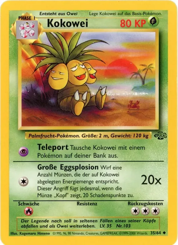 Kokowei 35 – Dschungel