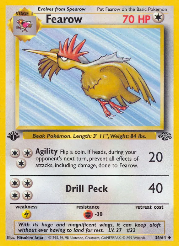 Fearow #36 – Jungle