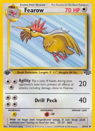 Fearow #36 – Jungle