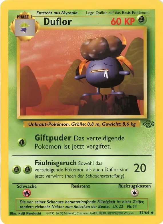 Duflor 37 – Dschungel