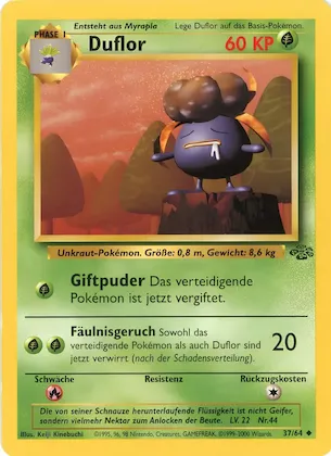 Duflor Nr. 37 – Dschungel
