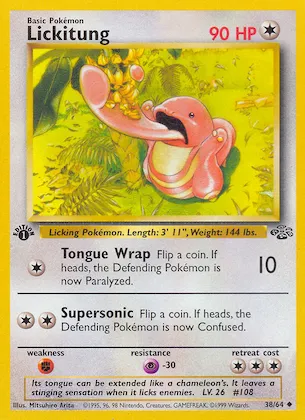 Lickitung #38 – Jungle