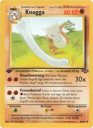 Knogga Nr. 39 – Dschungel