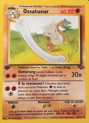 Ossatueur n° 39 – Jungle