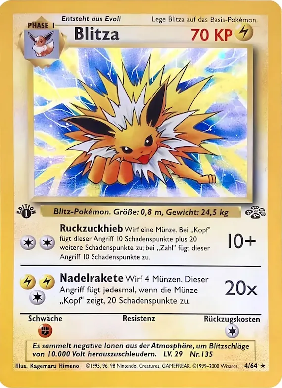 Blitza 4 – Dschungel