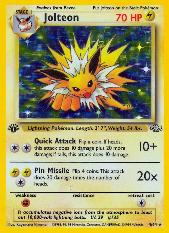 Jolteon #4 – Jungle