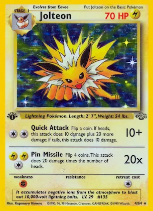 Jolteon #4 – Jungle