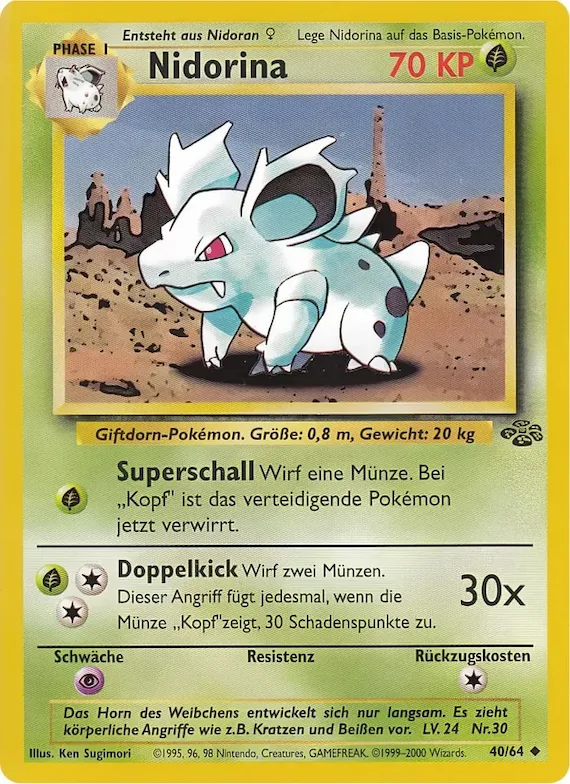 Nidorina 40 – Dschungel